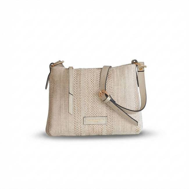 Carol J Carol J - Handtas Rafia Beige