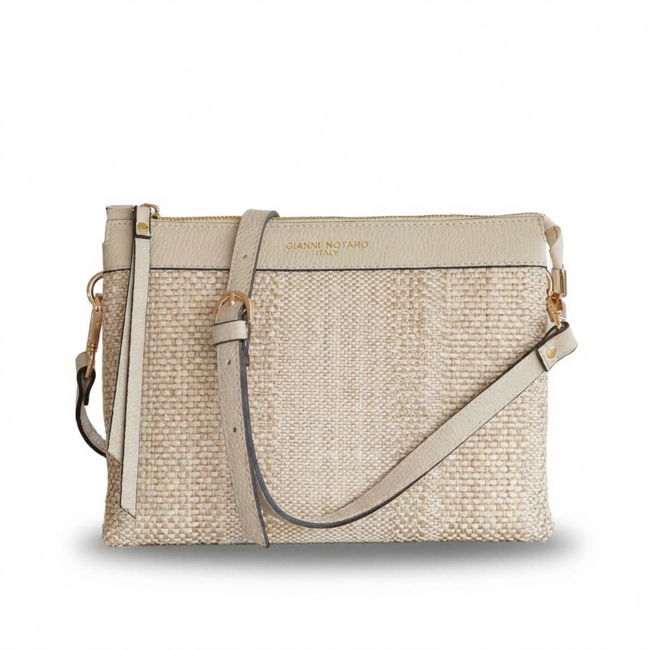 Carol J Handtas Angolita Beige