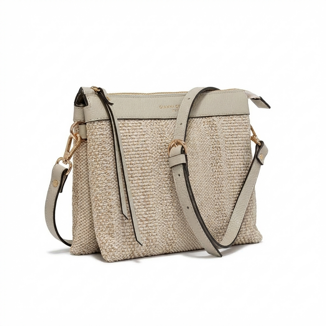 Carol J Handtas Angolita Beige