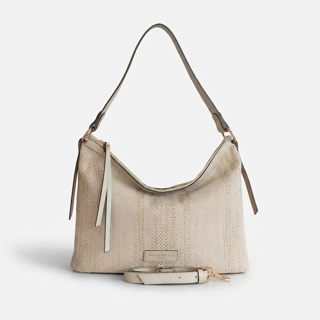 Carol J Handtas Aleya Beige