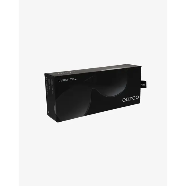 Oozoo dark grey sunglasses