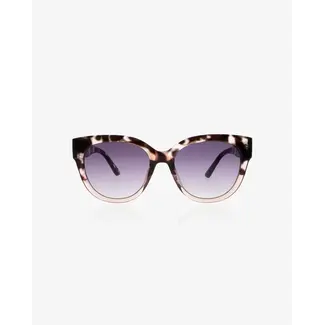 Oozoo black/pink sunglasses