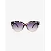 Oozoo black/pink sunglasses