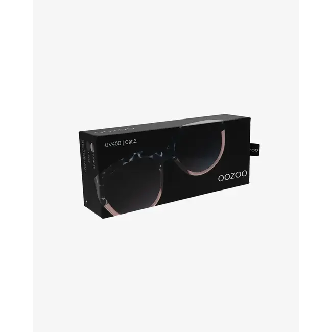 Oozoo Oozoo - black/pink sunglasses