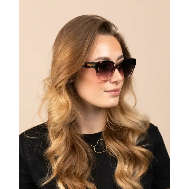 Oozoo Oozoo - black/pink sunglasses