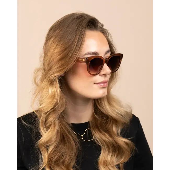 Oozoo pink sunglasses