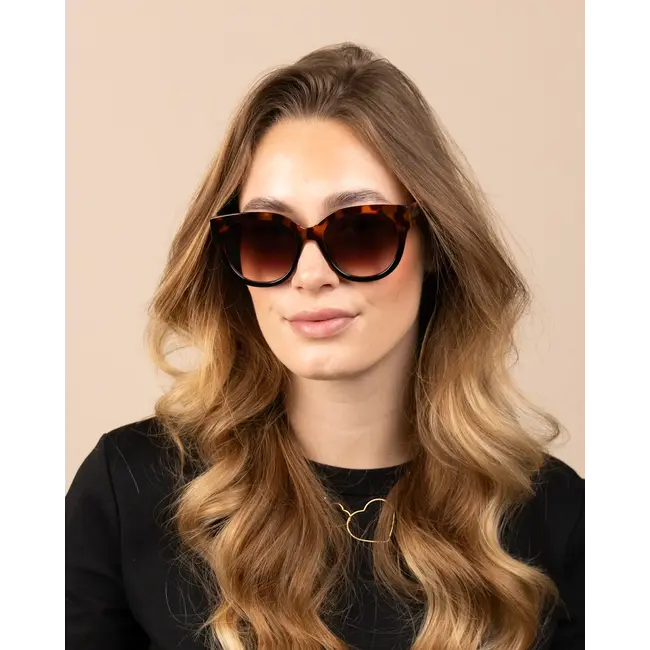 Oozoo Oozoo - brown tortoise sunglasses