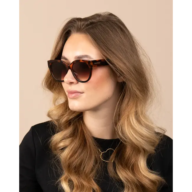 Oozoo Oozoo - brown tortoise sunglasses