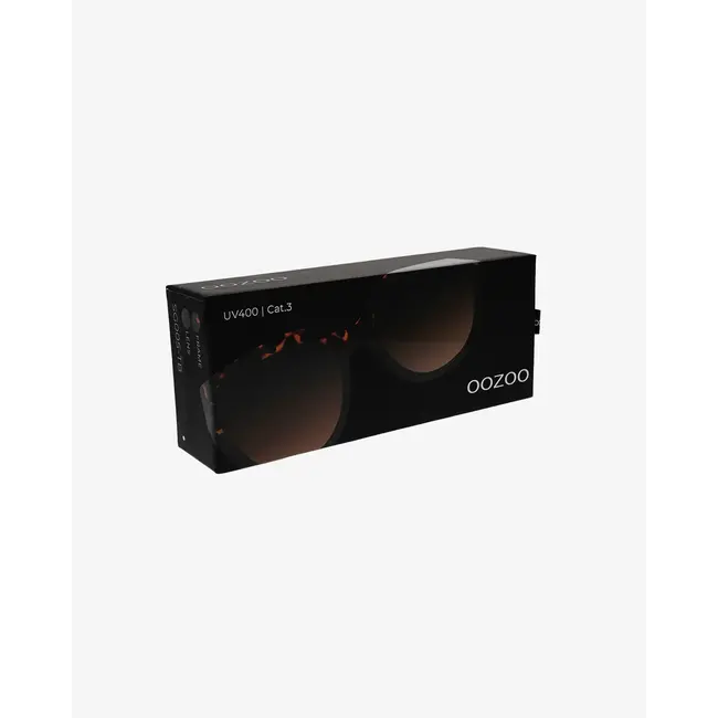 Oozoo Oozoo - brown tortoise sunglasses