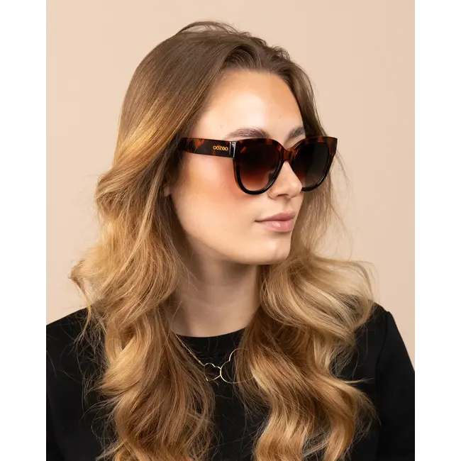 Oozoo Oozoo - brown tortoise sunglasses