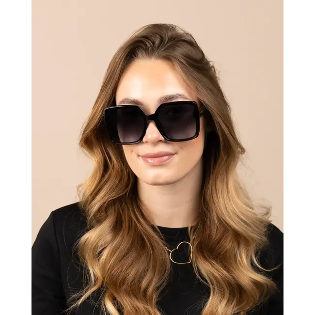 Oozoo black sunglasses