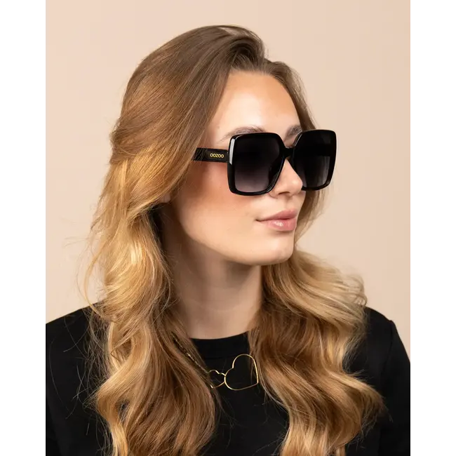 Oozoo Oozoo - black sunglasses