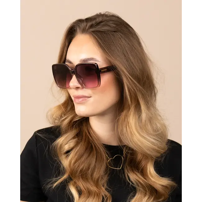 Oozoo pink sunglasses