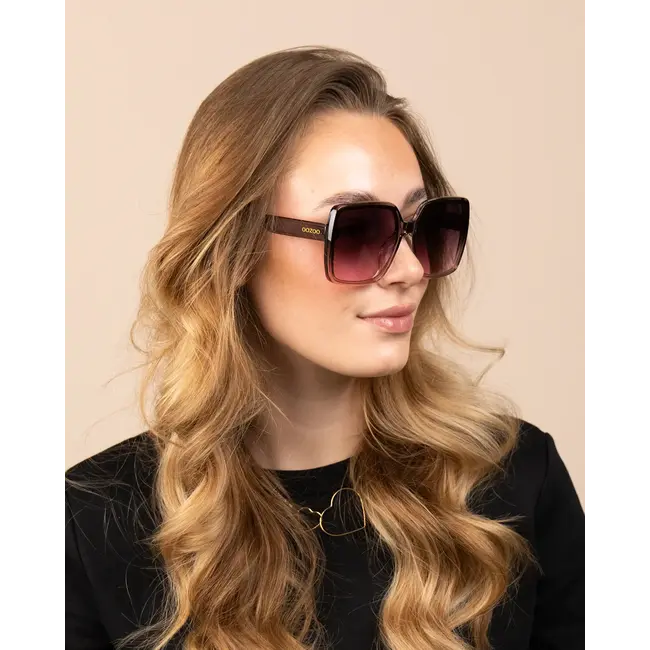 Oozoo pink sunglasses