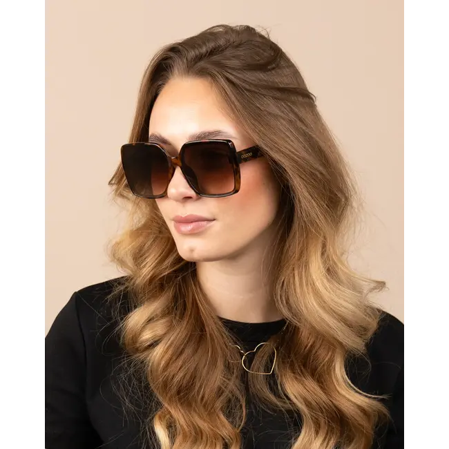 Oozoo brown tortoise sunglasses