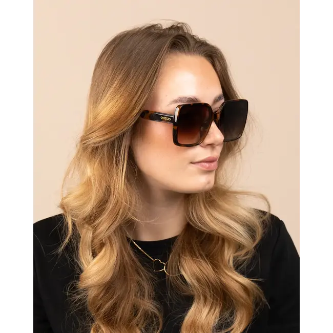 Oozoo brown tortoise sunglasses