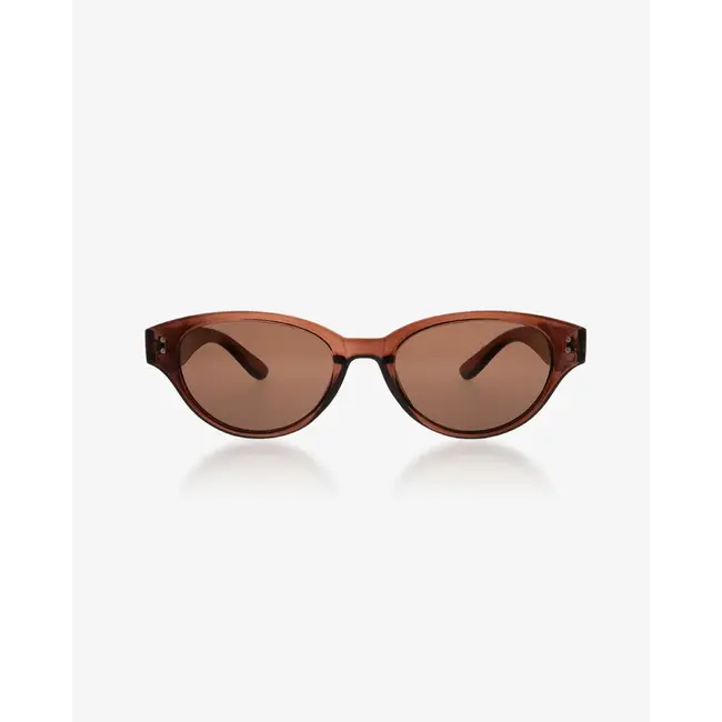 Oozoo Oozoo - coffee colour sunglasses