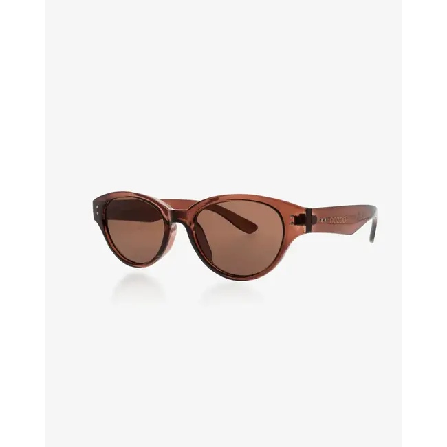 Oozoo coffee colour sunglasses