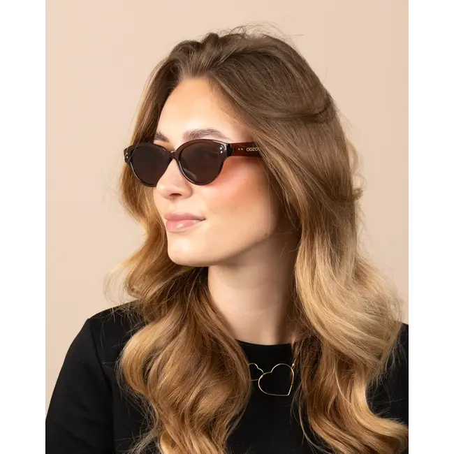 Oozoo coffee colour sunglasses