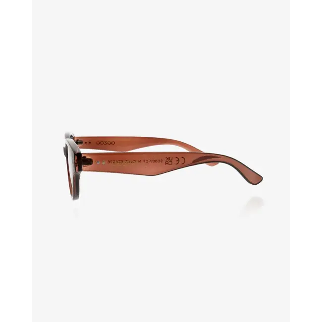 Oozoo coffee colour sunglasses
