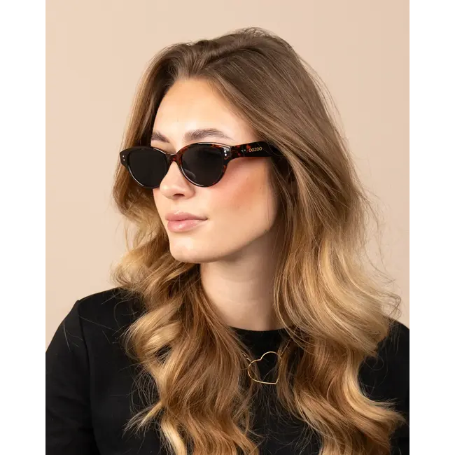 Oozoo brown tortoise sunglasses