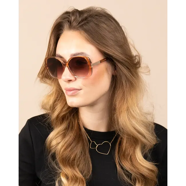 Oozoo Oozoo - pink sunglasses