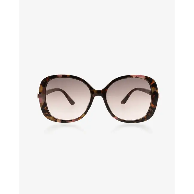 Oozoo Brown/green tortoise sunglasses