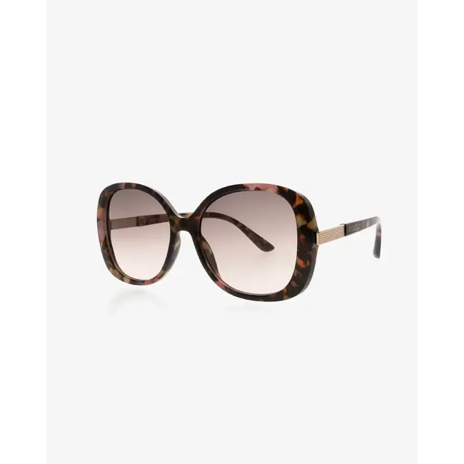 Oozoo Brown/green tortoise sunglasses