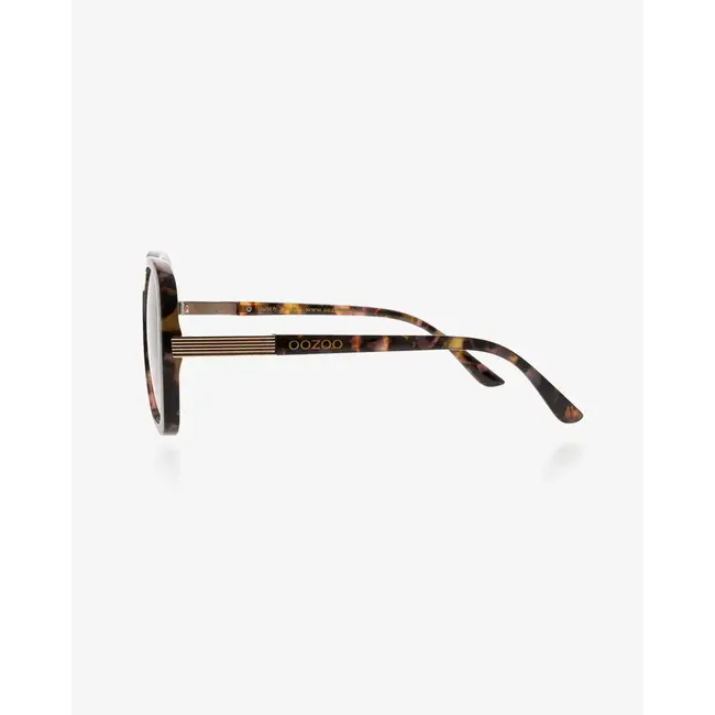 Oozoo Oozoo - brown/green tortoise sunglasses