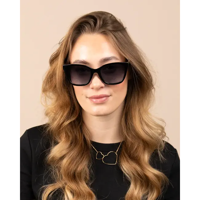 Oozoo Oozoo - black sunglasses