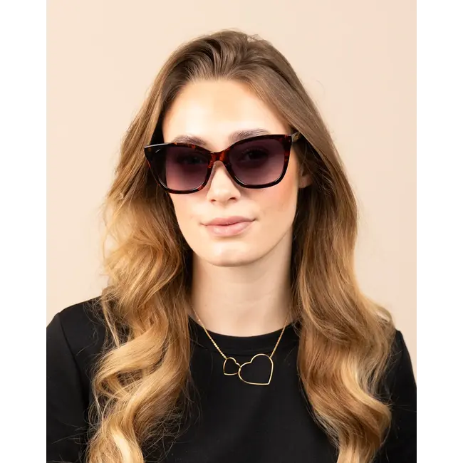Oozoo Oozoo - brown tortoise sunglasses