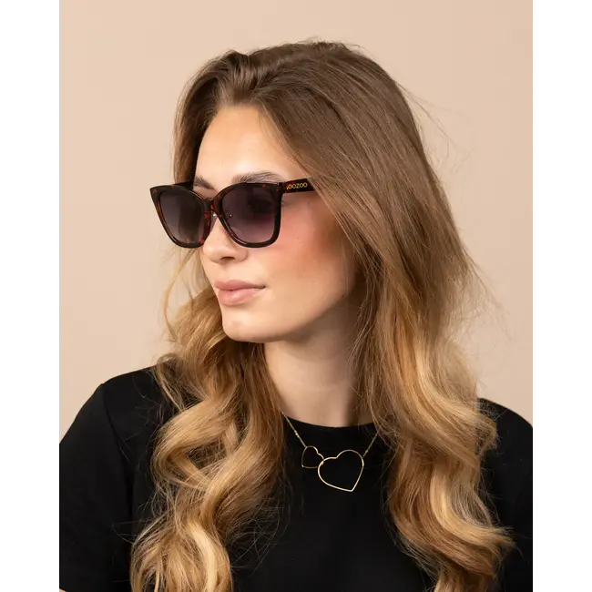 Oozoo brown tortoise sunglasses