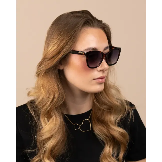 Oozoo Oozoo - brown tortoise sunglasses