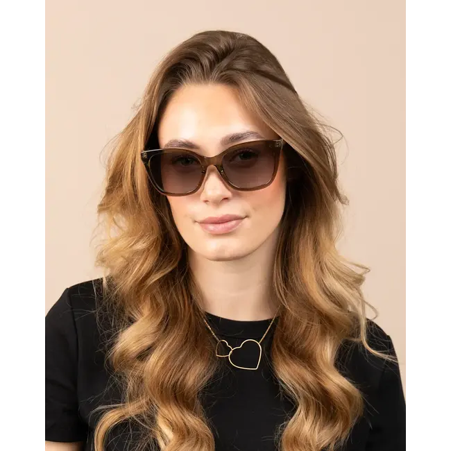 Oozoo Oozoo - taupe sunglasses