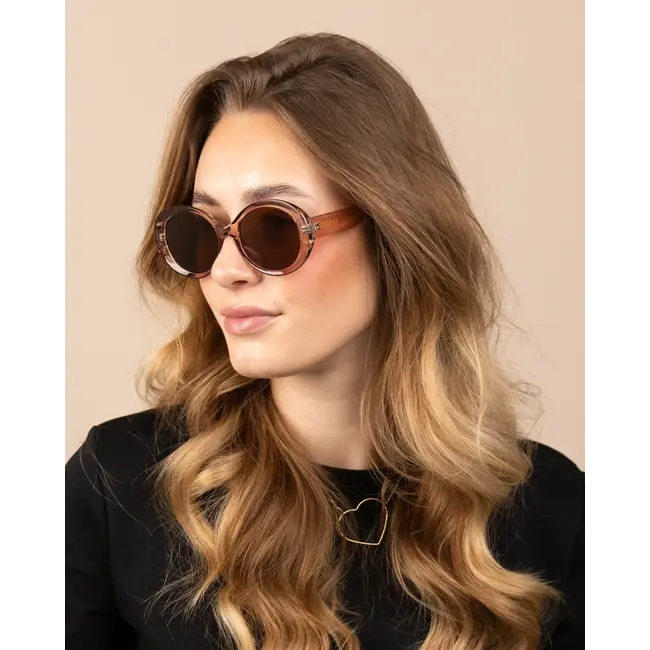 Oozoo Beige sunglasses