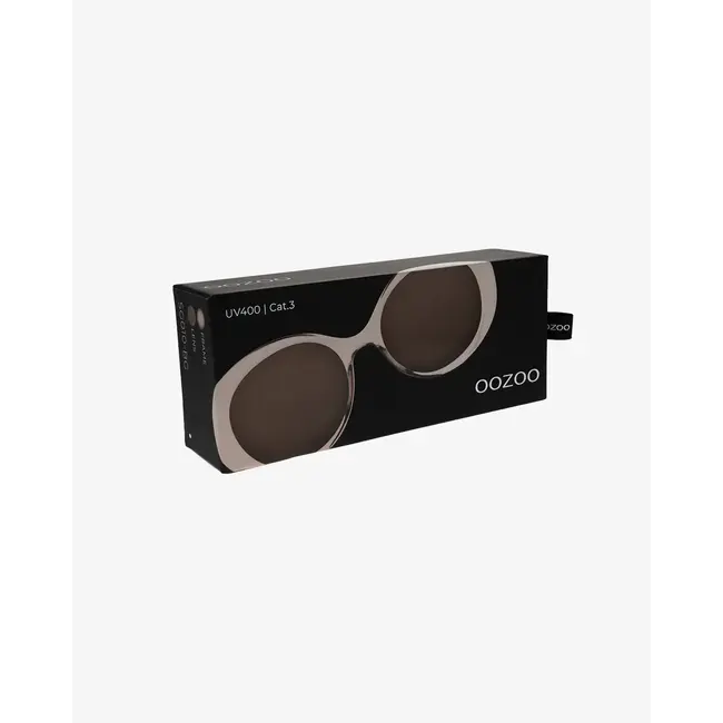 Oozoo Beige sunglasses