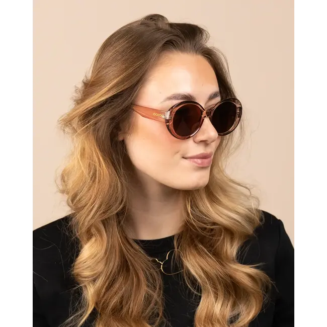 Oozoo Beige sunglasses