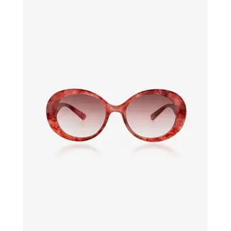 Oozoo Oozoo - pink/red turtoise sunglasses
