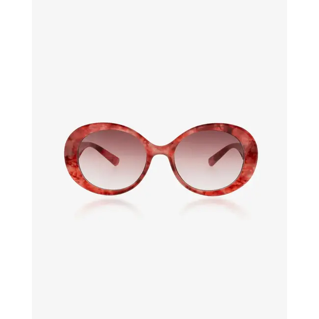 Oozoo Oozoo - pink/red turtoise sunglasses
