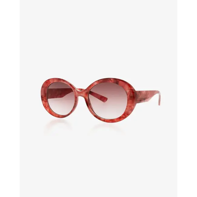 Oozoo Pink/red turtoise sunglasses