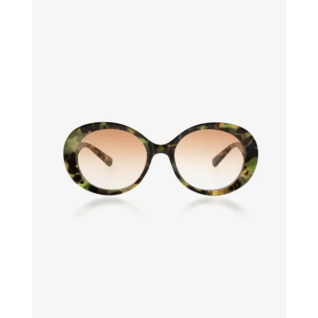 Oozoo Green tortoise sunglasses
