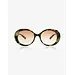 Oozoo Green tortoise sunglasses