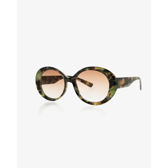 Oozoo Oozoo - green tortoise sunglasses