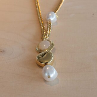 Paviè Paviè - Halsketting Perla