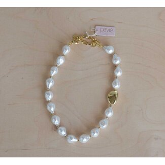 Paviè Halsketting Catherina Perla