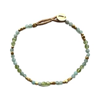 Ibu Jewels Armband Lulu Liv Mix Green