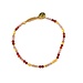 Ibu Jewels Armband Lulu Liv Mix Orange