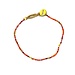 Ibu Jewels Ibu Jewels - Armband Lulu Raindrop Mix Orange