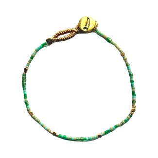 Ibu Jewels Armband Lulu Raindrop Mix Green