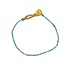 Ibu Jewels Ibu Jewels - Armband Lulu Raindrop Mix Teal